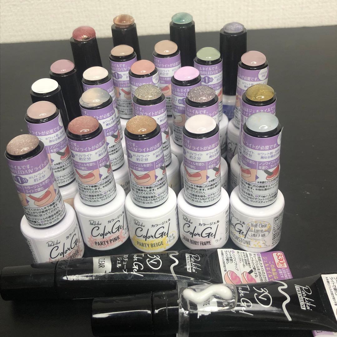 ジェルネイル96本セット！