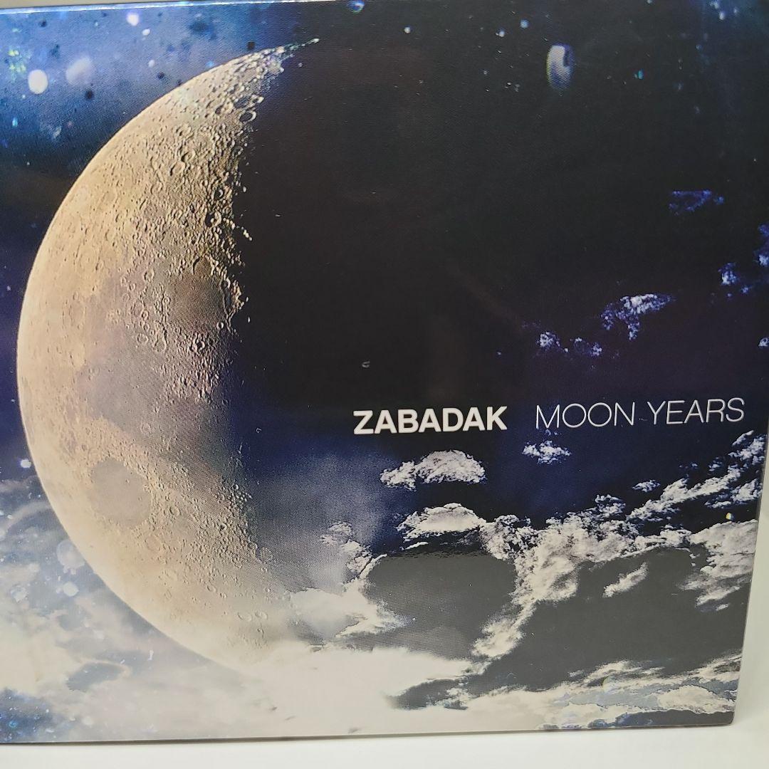 邦楽 ZABADAK MOON YEARS