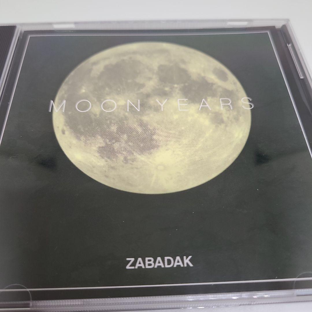 邦楽 ZABADAK MOON YEARS