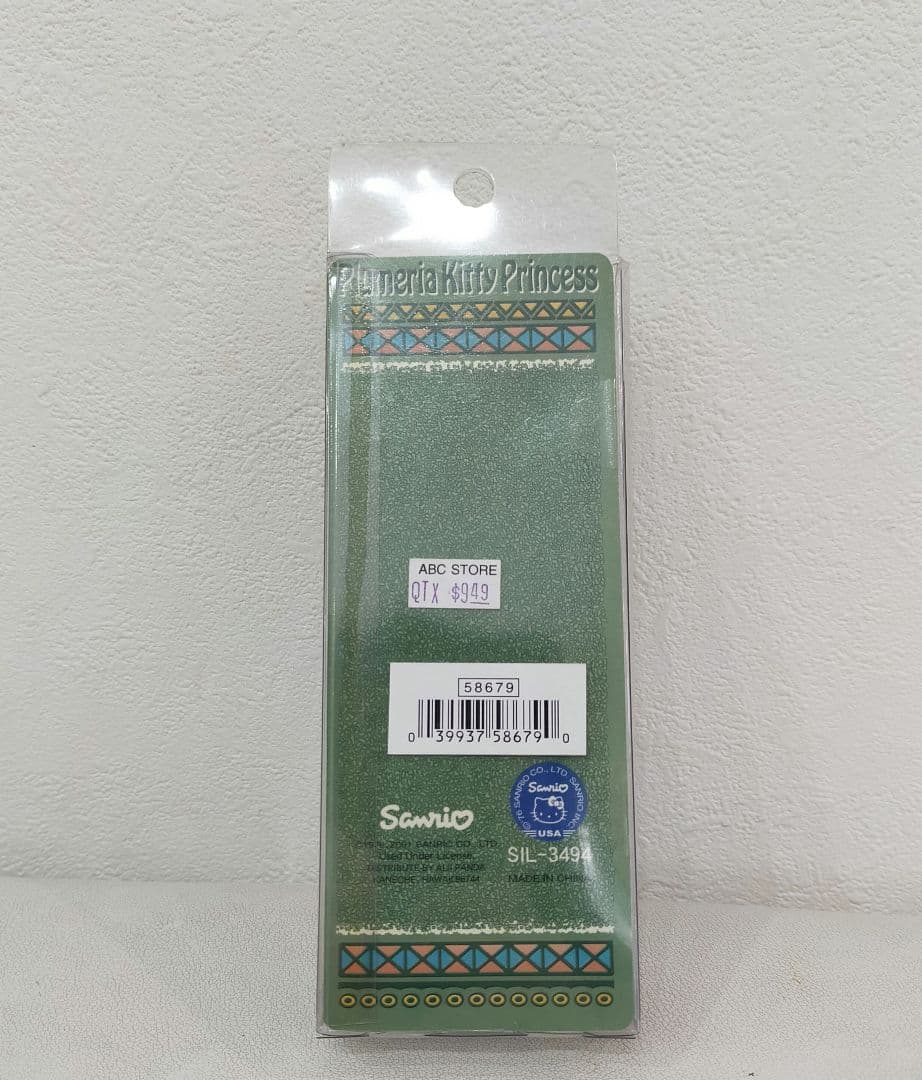 激レア　希少 根付け ハイビスカス　ハワイ　キティ　ミミイ