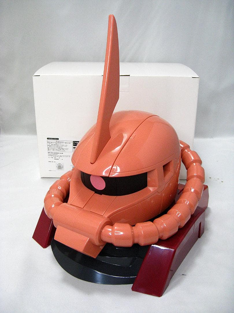 #サンスター文具 #機動戦士ガンダム #シャア専用ザクヘッド #テープカッター