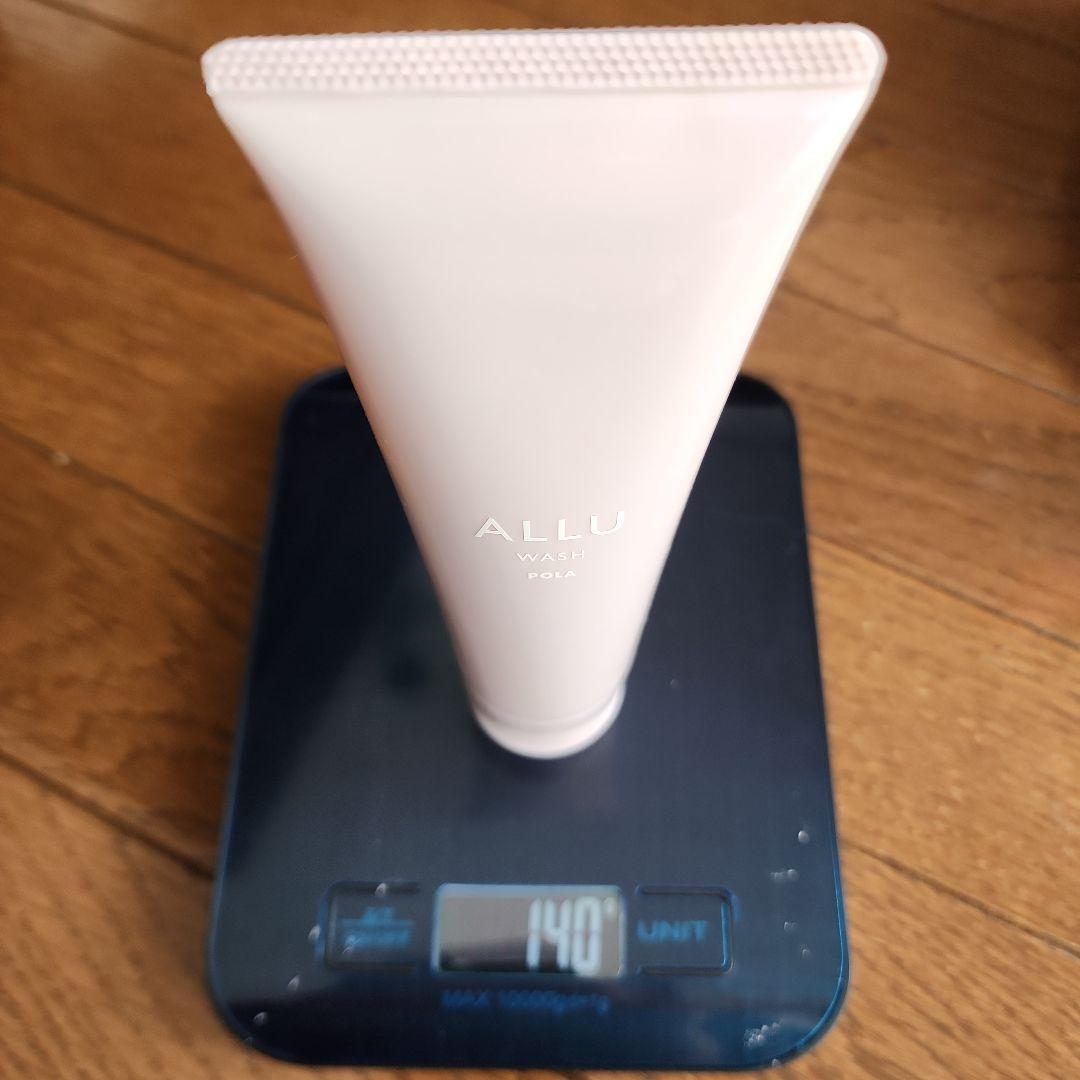 ポーラ　ALLU　クレンジング1本　ウォッシュ2本
