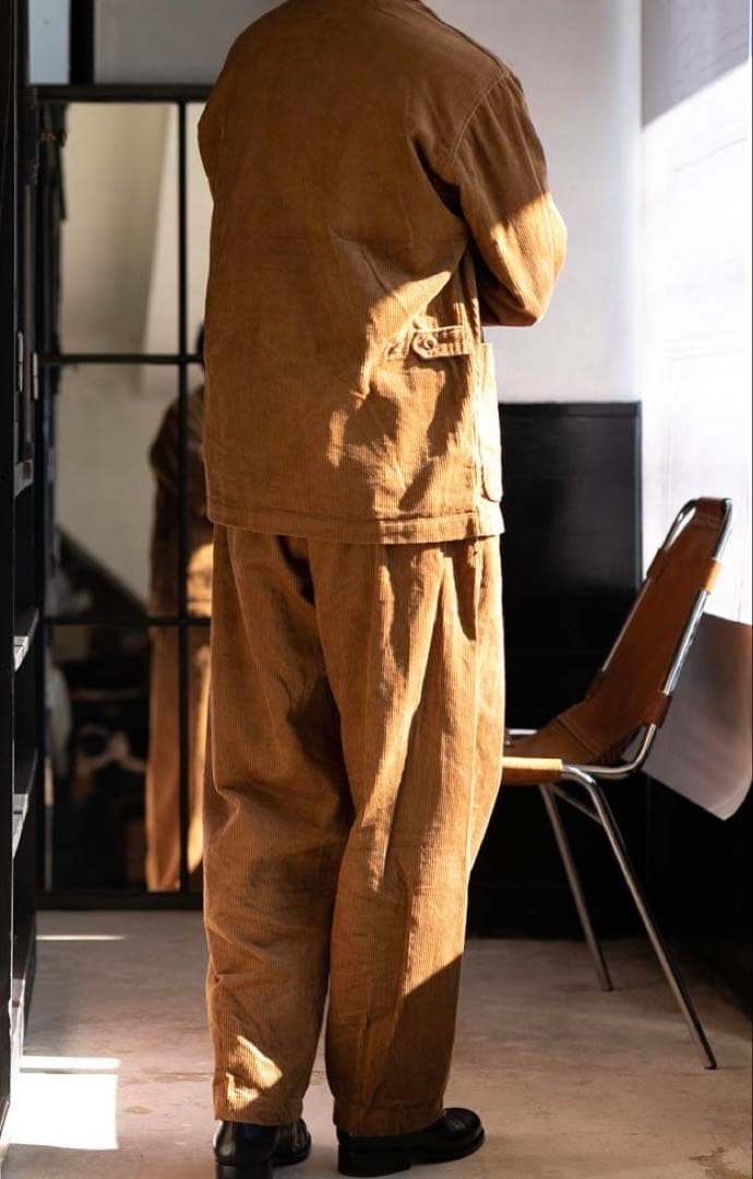Ｍサイズ／engineered garments バルーンパンツ　コーデュロイ