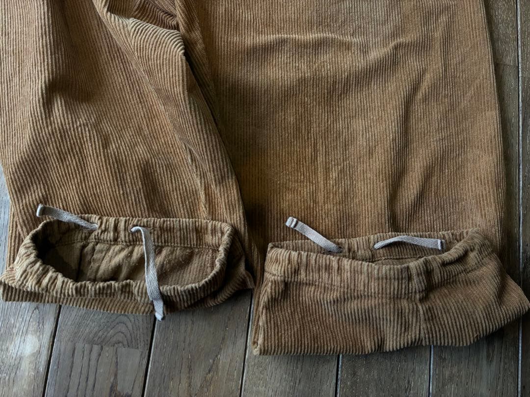 Ｍサイズ／engineered garments バルーンパンツ　コーデュロイ
