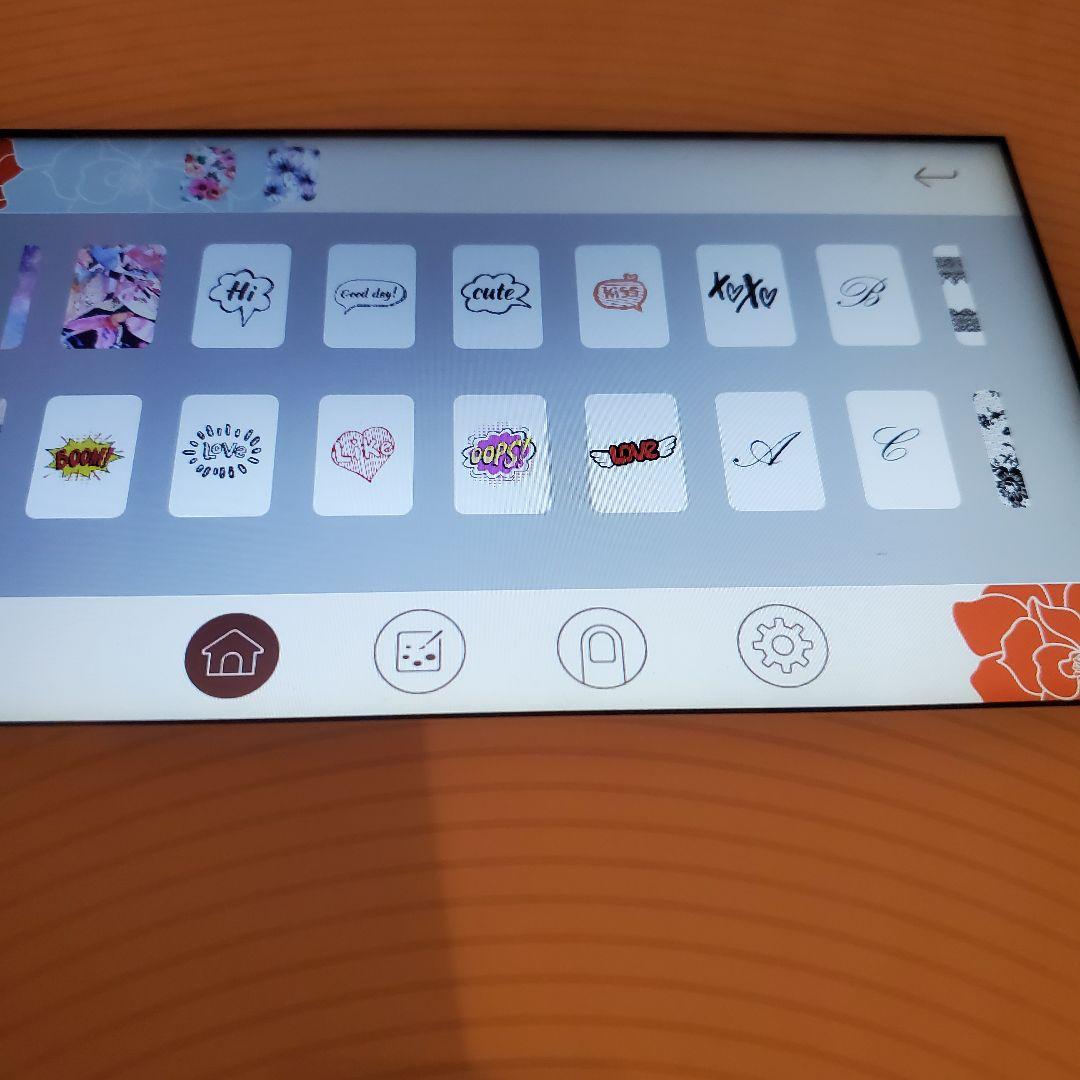 デジタルiネイルプリンター 専用UV/LEDファンランプ付き 箱説明書付き