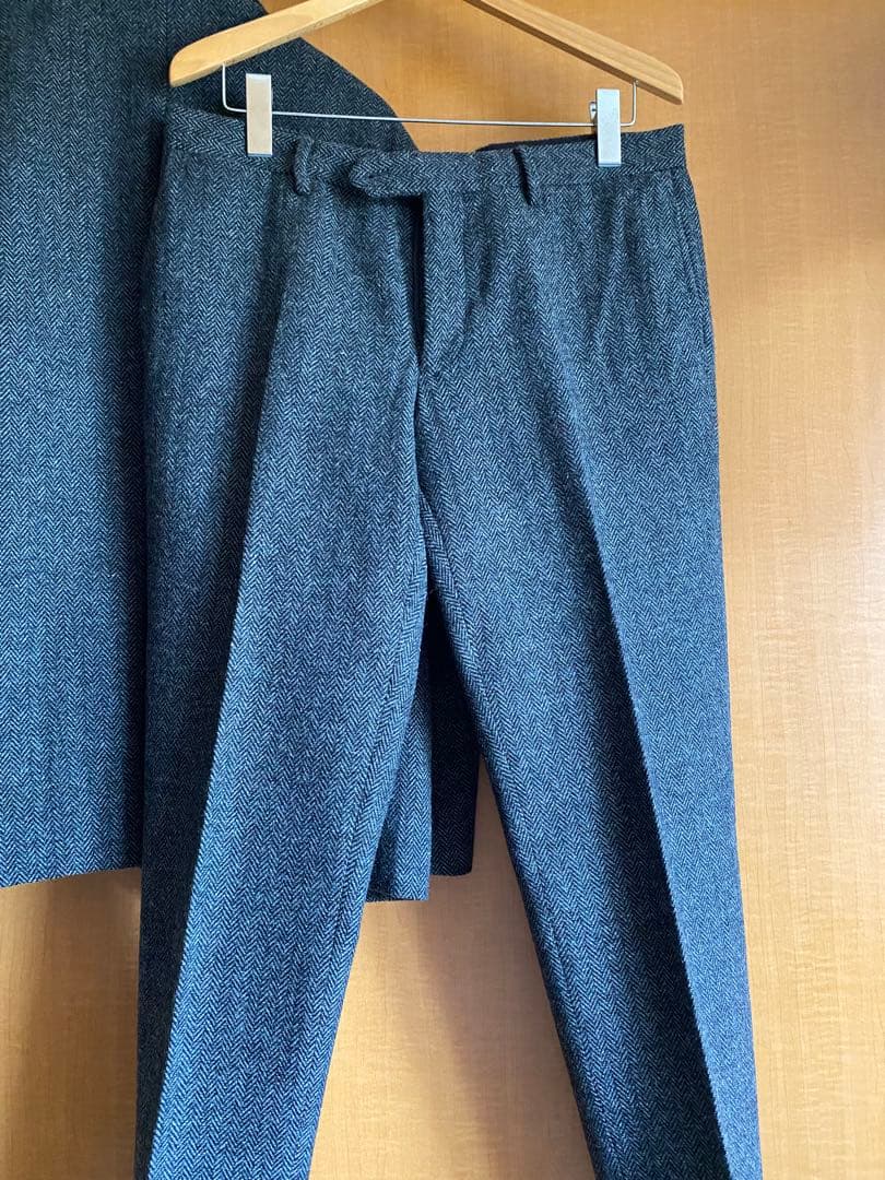 値下げ　United arrows ヘリンボーンセットアップ