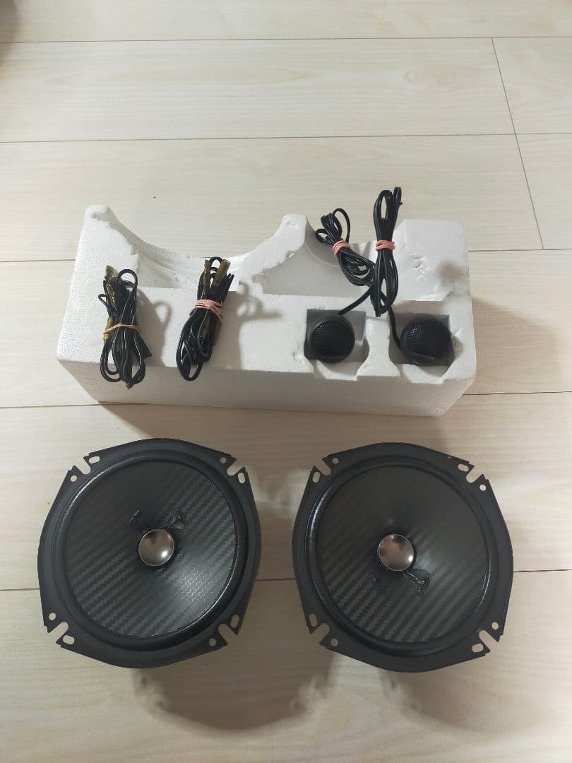 カロッツェリアTS-F1740S TS-T15ドームツィーターネットワークセット