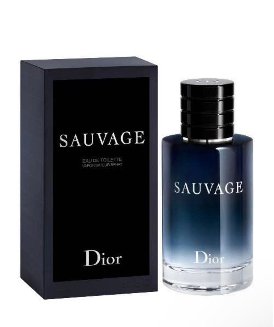 Dior ソヴァージュ オードトワレ 60ml【ほぼ新品・1回使用】