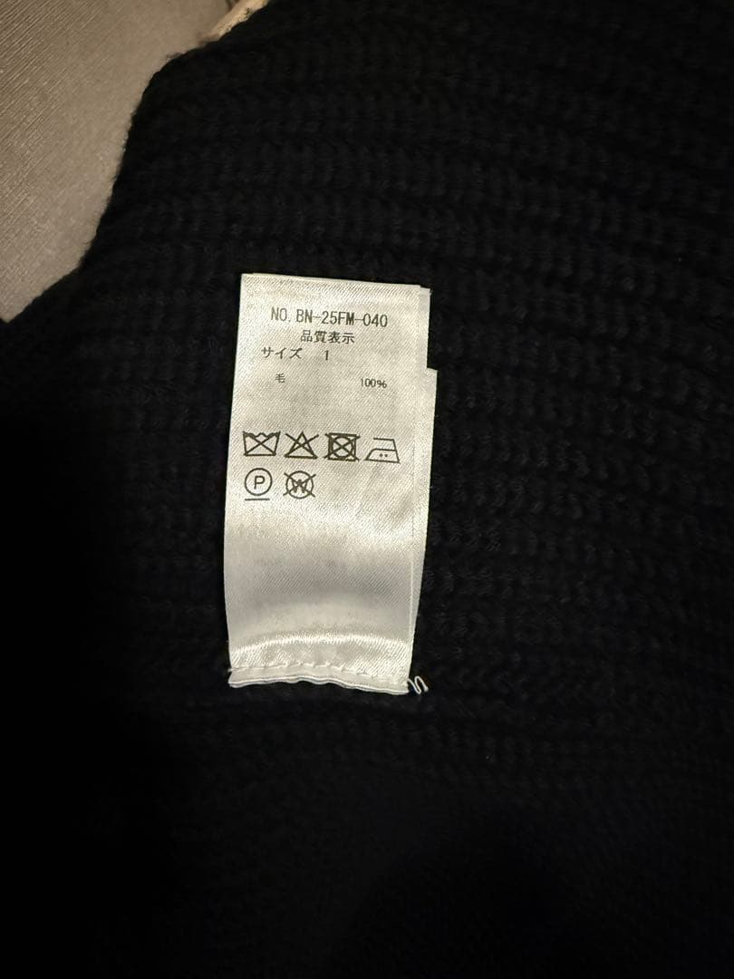 SIGNATURE DS KNITドライバーズニット