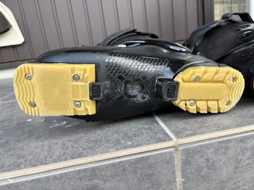 Dalbello JAKK ジャック　スキーブーツ　フリースタイル　ブラック