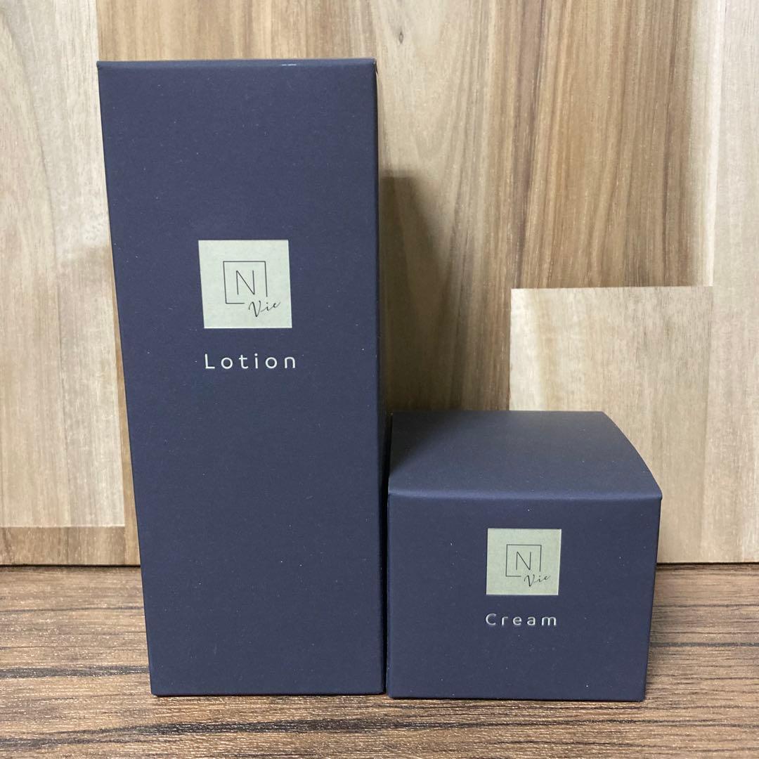 NオーガニックVieローション100ml バリアクリーム47g