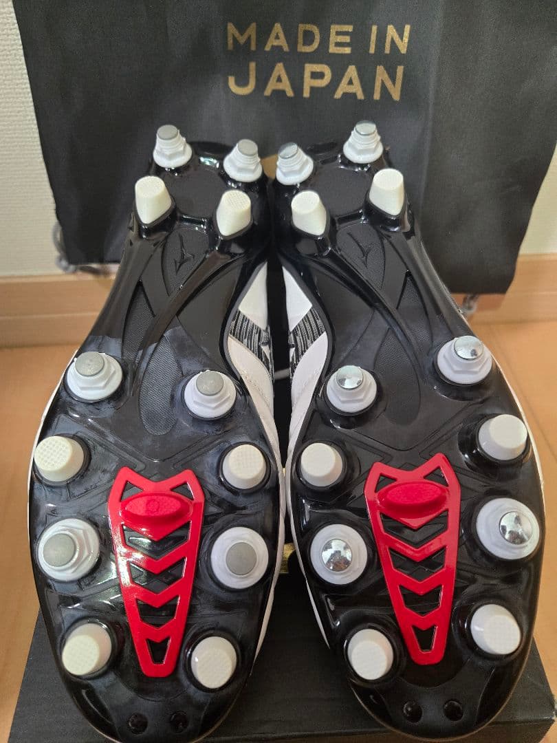 【新品・未使用】Mizuno モレリア ネオ 4 ジャパン MIX 25cm