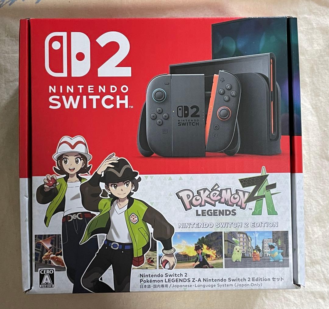 Nintendo Switch 2 ポケモンレジェンズZAセット