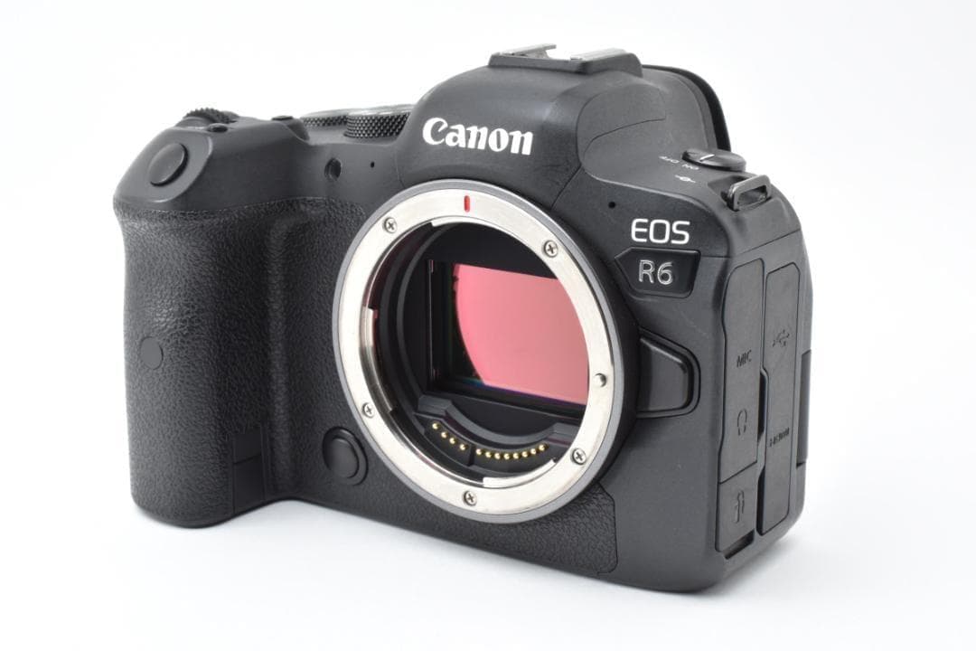 ★美品★ Canon EOS R6 キヤノン フルサイズ ミラーレス一眼カメラ