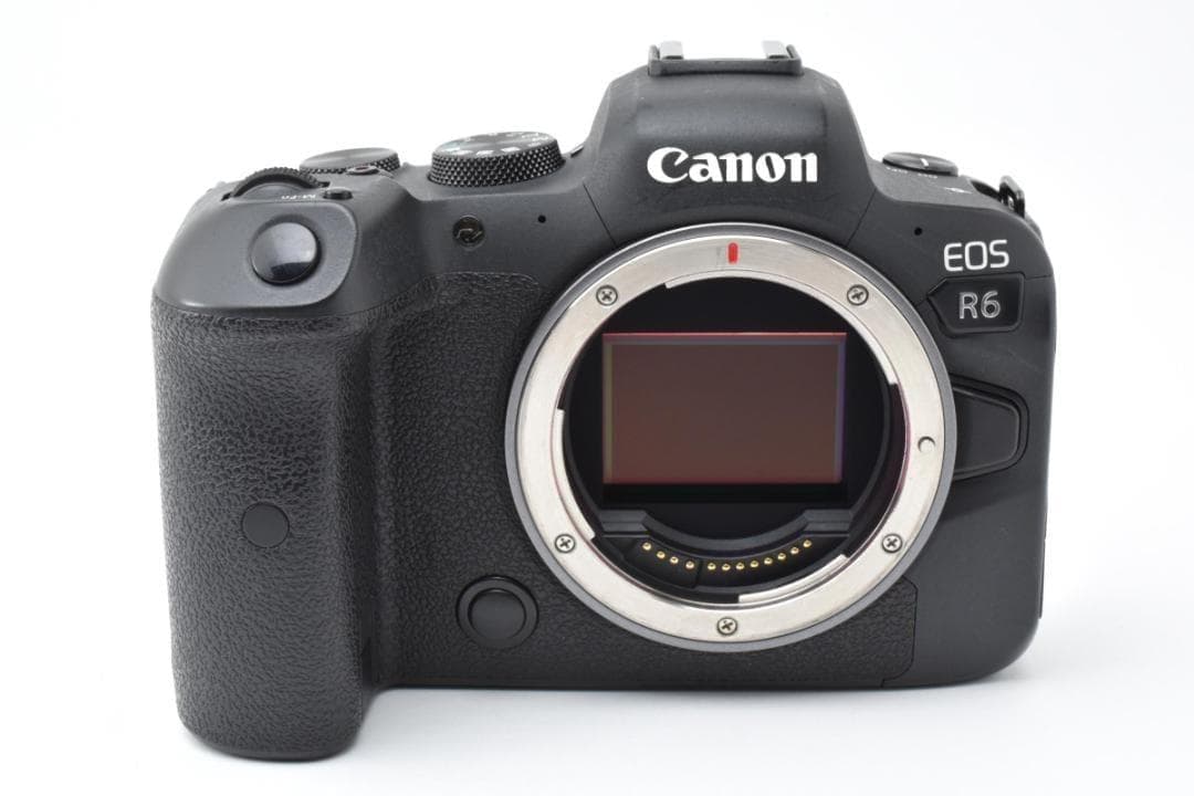 ★美品★ Canon EOS R6 キヤノン フルサイズ ミラーレス一眼カメラ