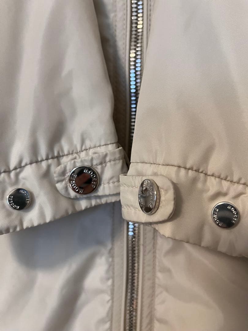 【MooRER 】ムーレー　レディース　ナイロンジャケット　コート　サイズ42