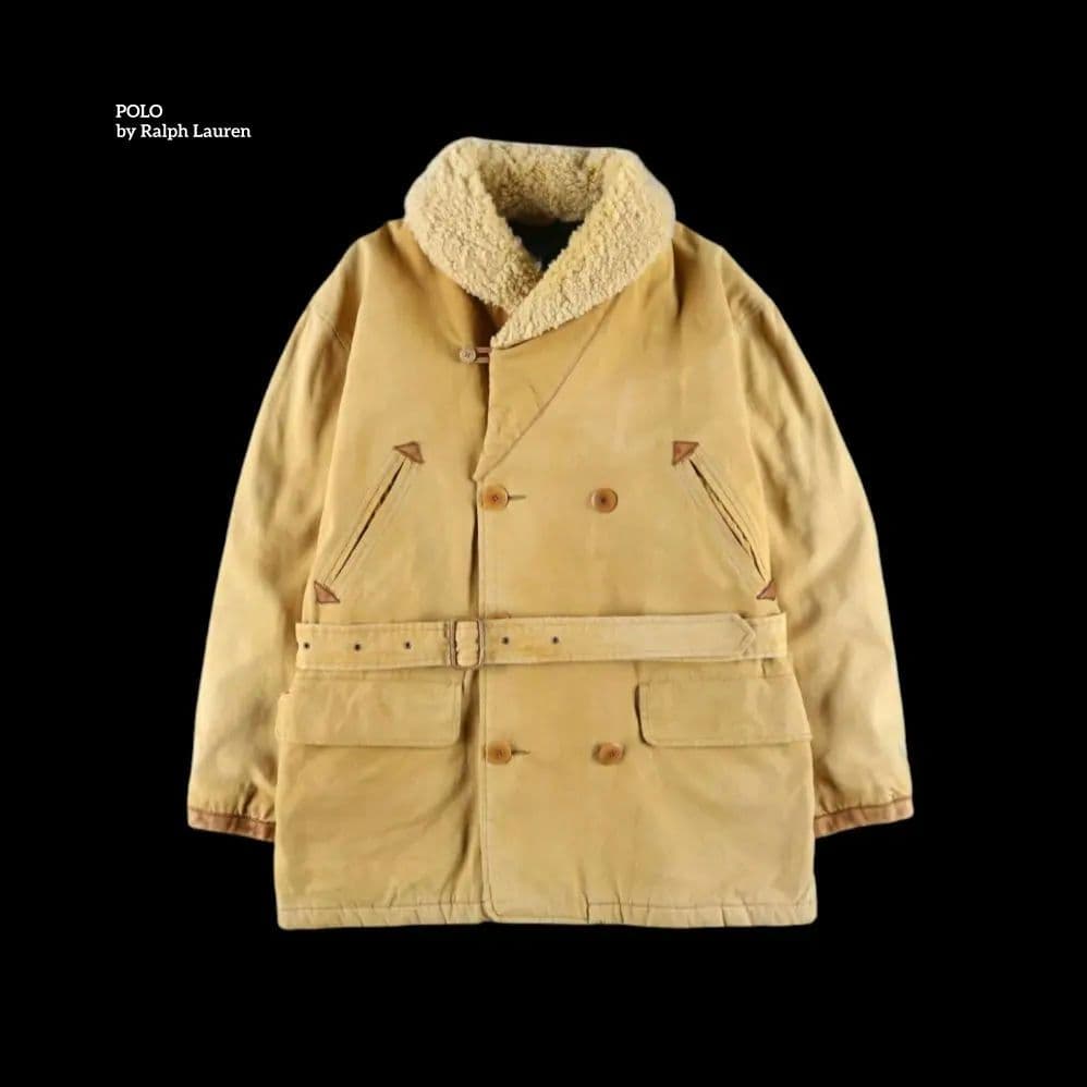 POLO by Ralph Lauren ダック地　カナディアンジャケット