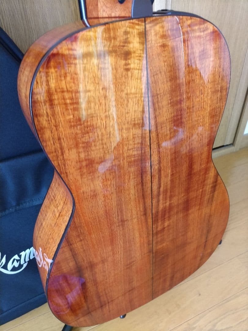 エレアコアギター Takamine PTU431K N ★美品★