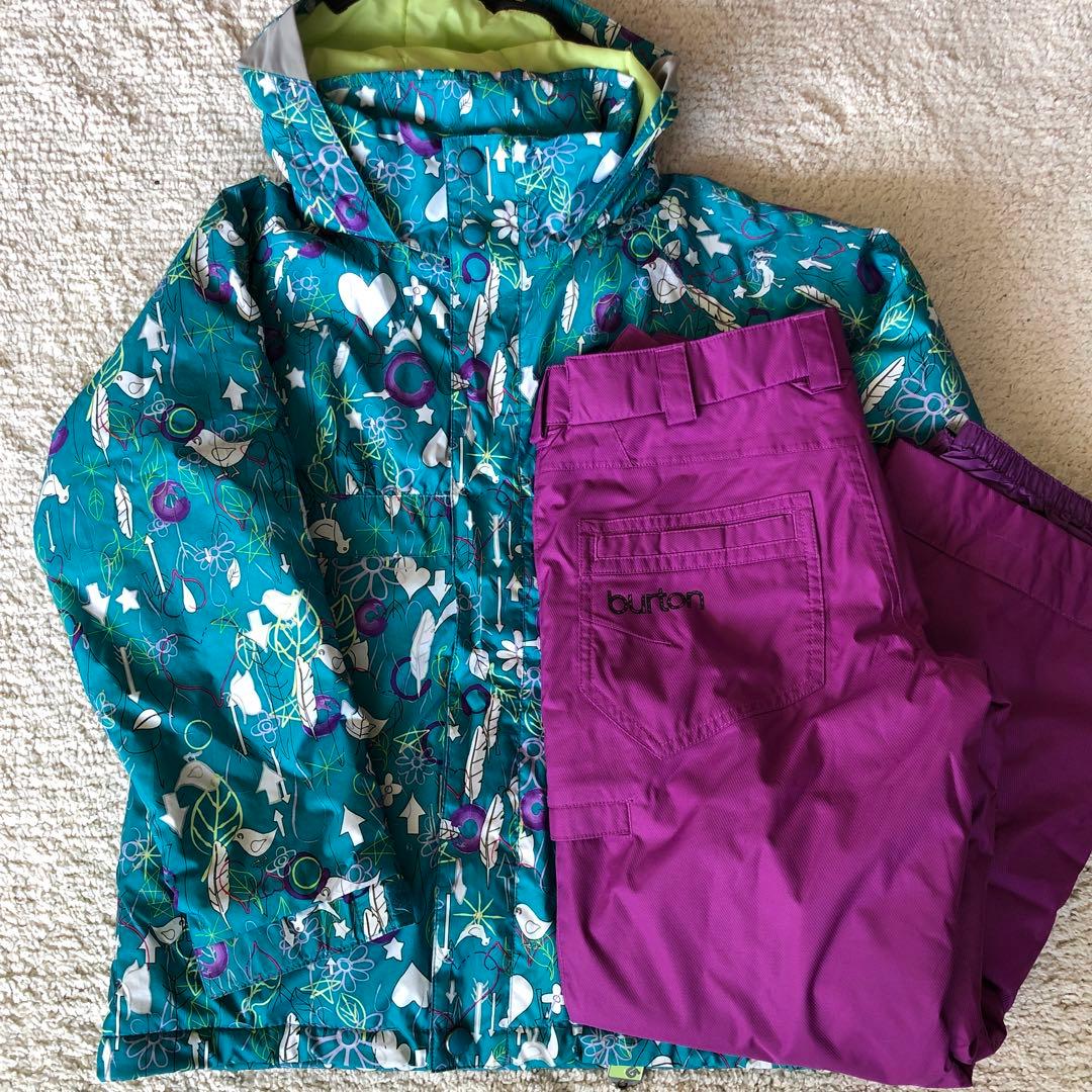 Burton スノーボードウェア キッズMサイズ上下