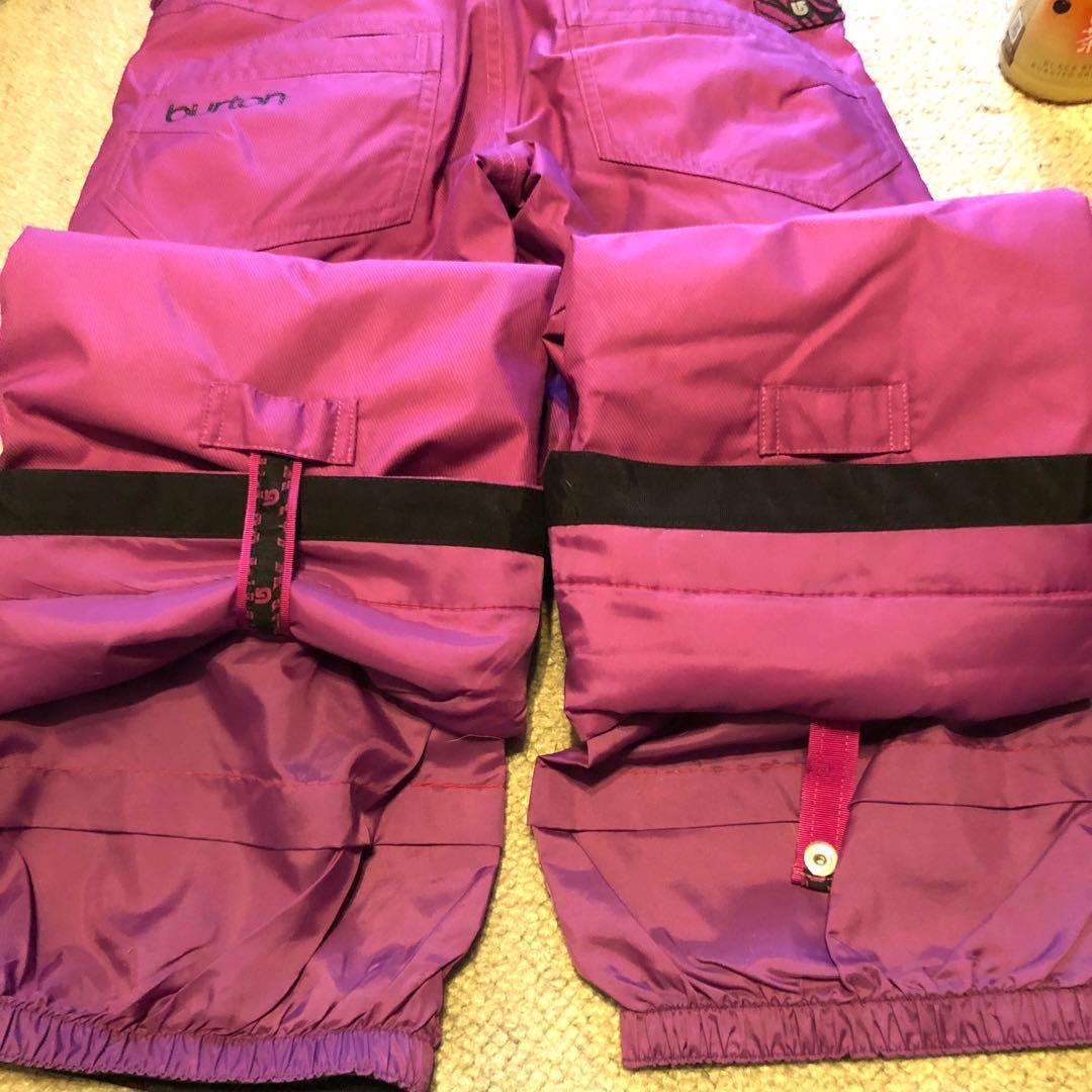 Burton スノーボードウェア キッズMサイズ上下