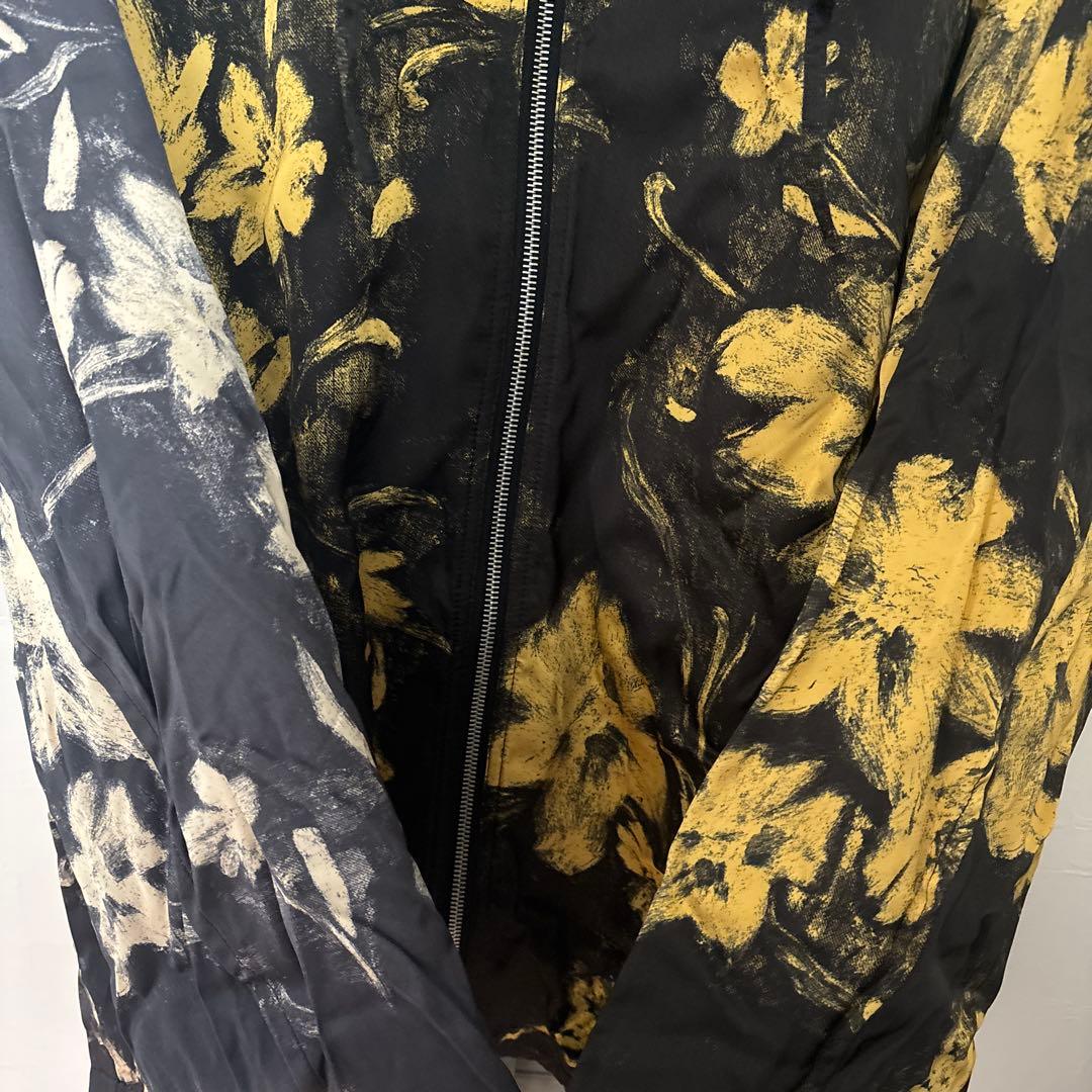 専用！！　　ジルサンダー　ナイロンジャケット　花柄