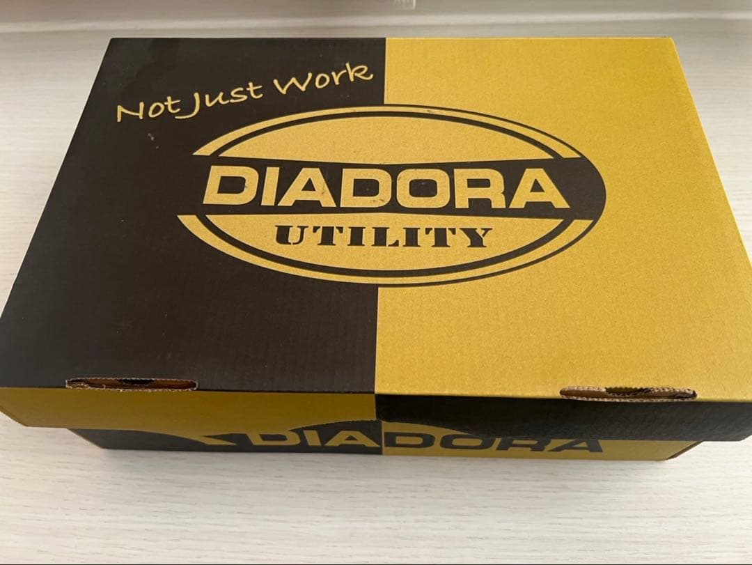 DIADORA FC-292 安全靴 26.5cm ブラック/ゴールド