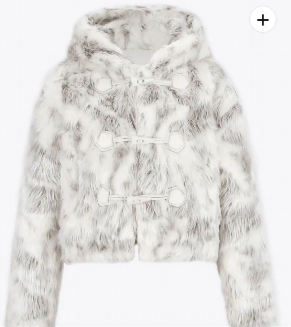 ANDWANG Petit Fur Duffle Coat ダウン