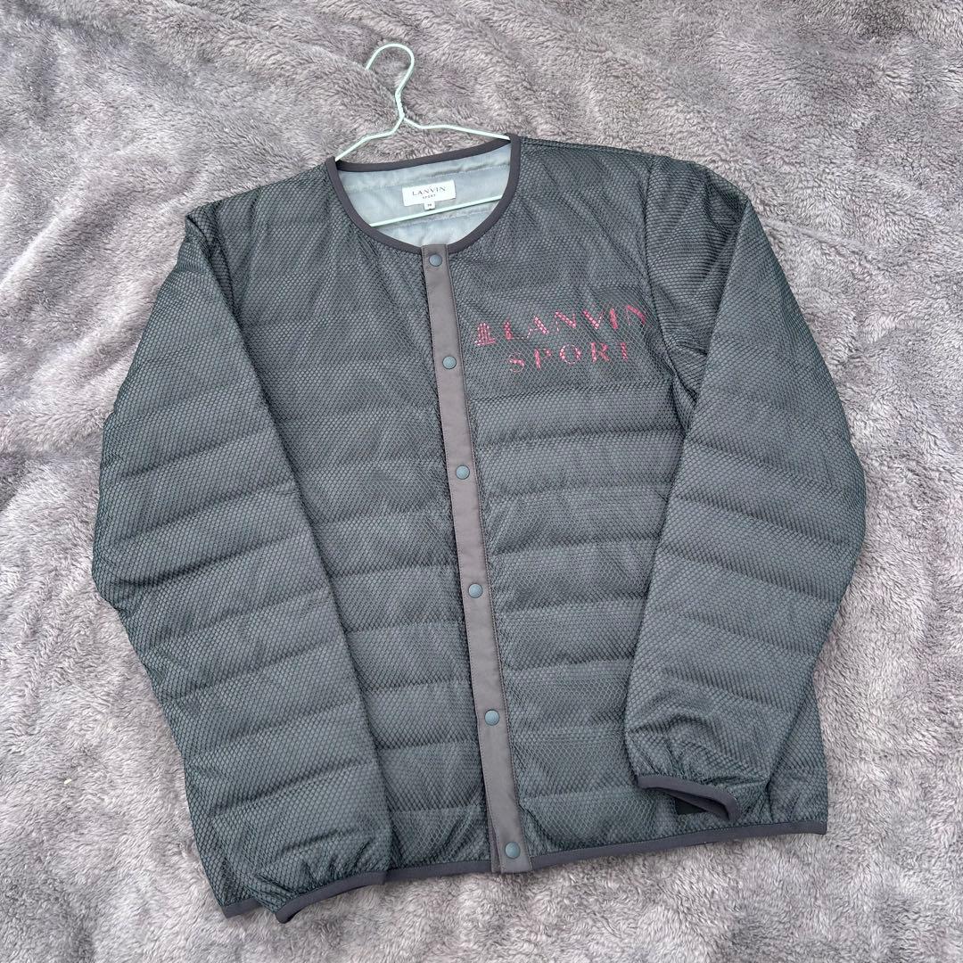 LANVIN　ゴルフ　ダウンジャケット　38