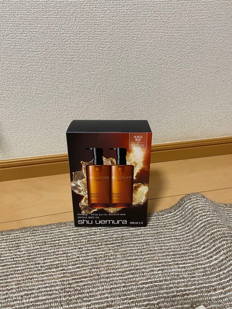 DFS購入 shu uemura ultime 8∞クレンジングオイル450ml