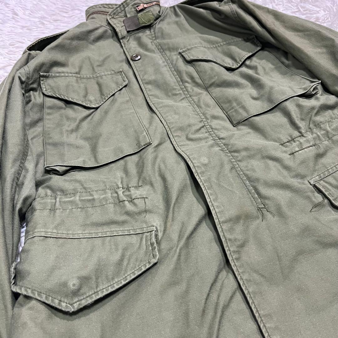 ALPHA アルファ　80s M-65 フィールドジャケット　オリーブ　カーキ
