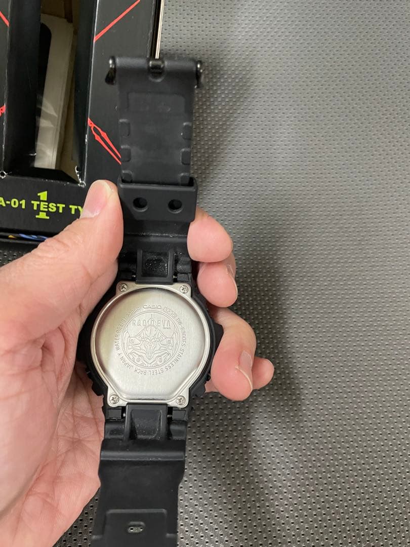 G-SHOCK 限定　EVA エヴァ