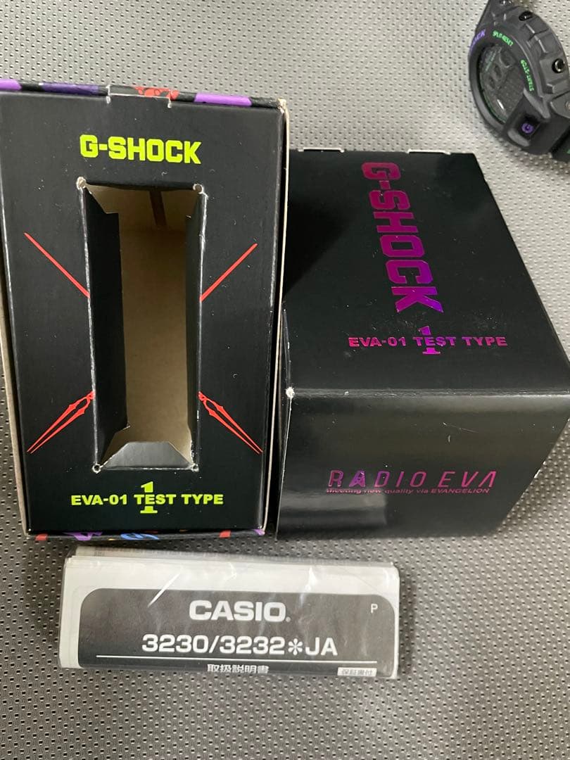 G-SHOCK 限定　EVA エヴァ