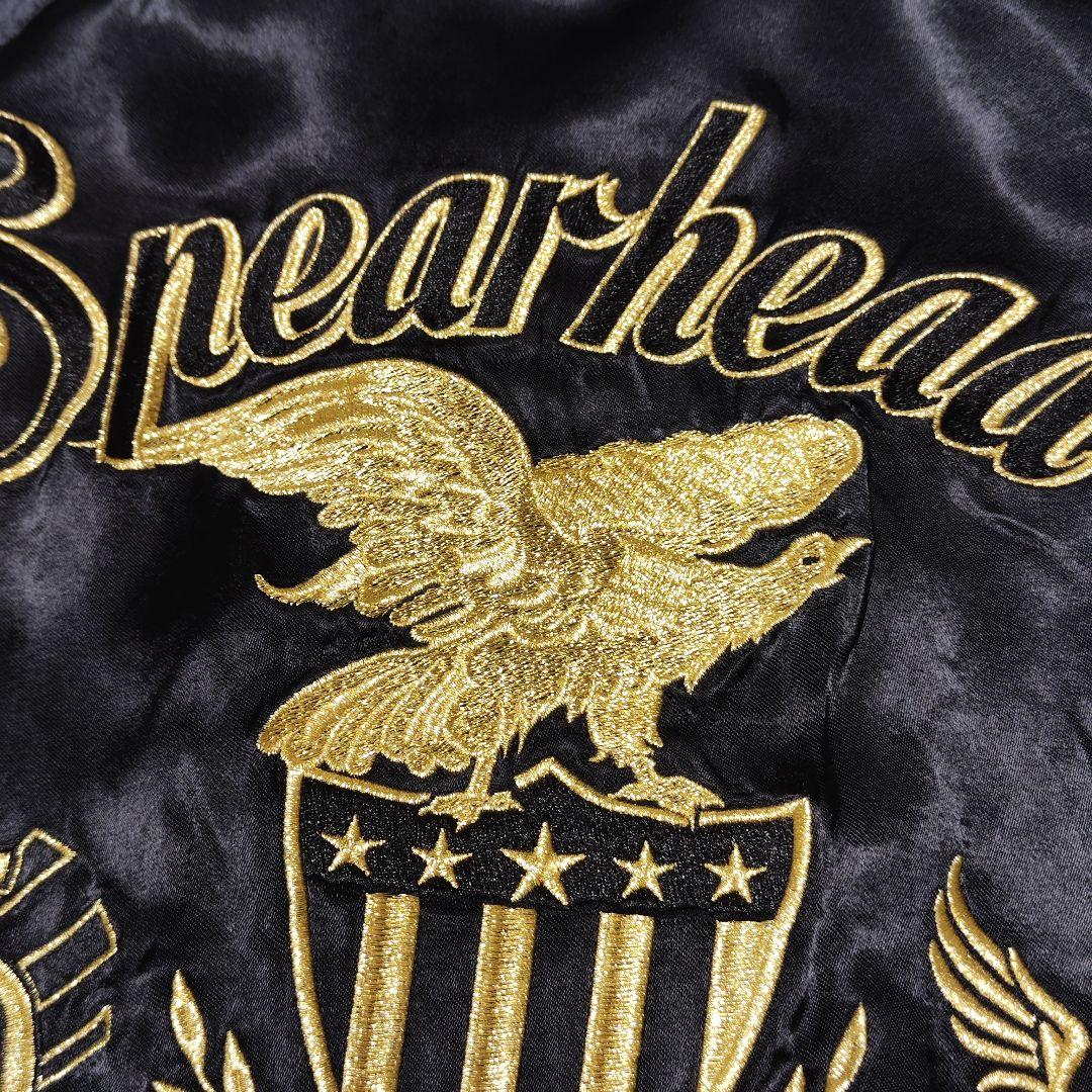 ジャケット・アウター AVIREX SOUVENIR JACKET FIFTH AIR FORCE