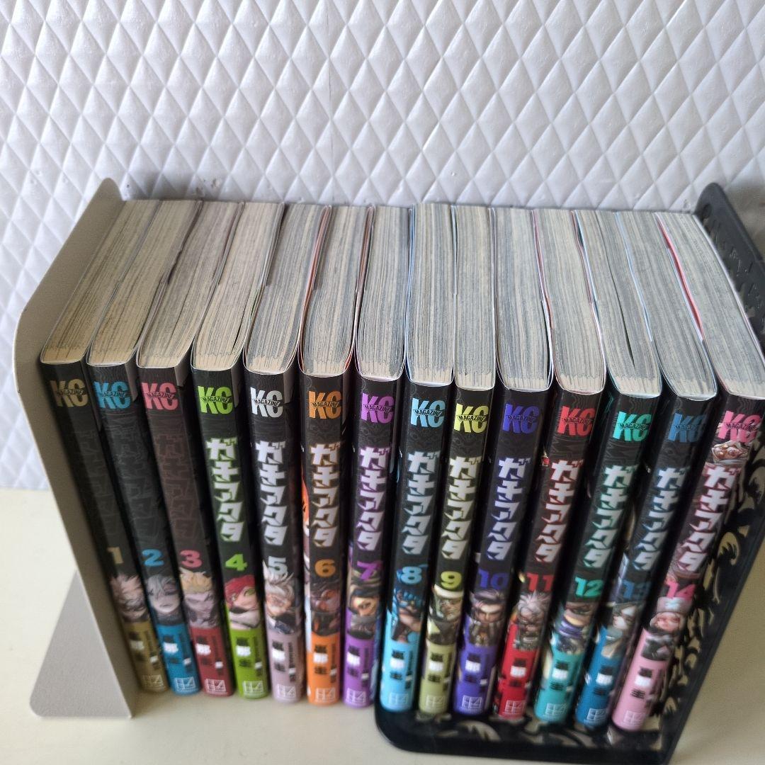 ガチアクタ14巻セット 帯付き