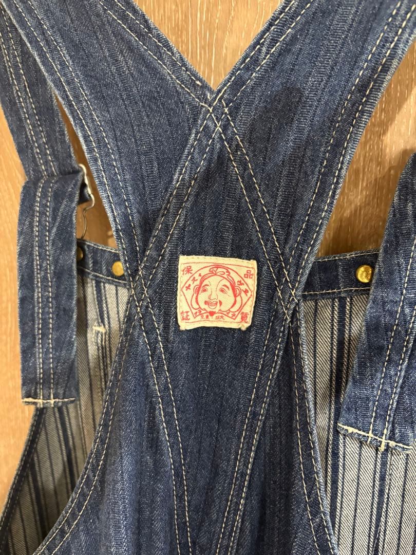 Vintage EVISオーバーオール リーバイス ウエアハウス マッコイズ