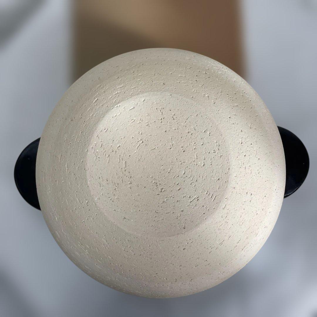 新品未使用品/長谷園のかまどさん、伊賀焼窯元、3合炊き、天然木宮島杓子付き、国産