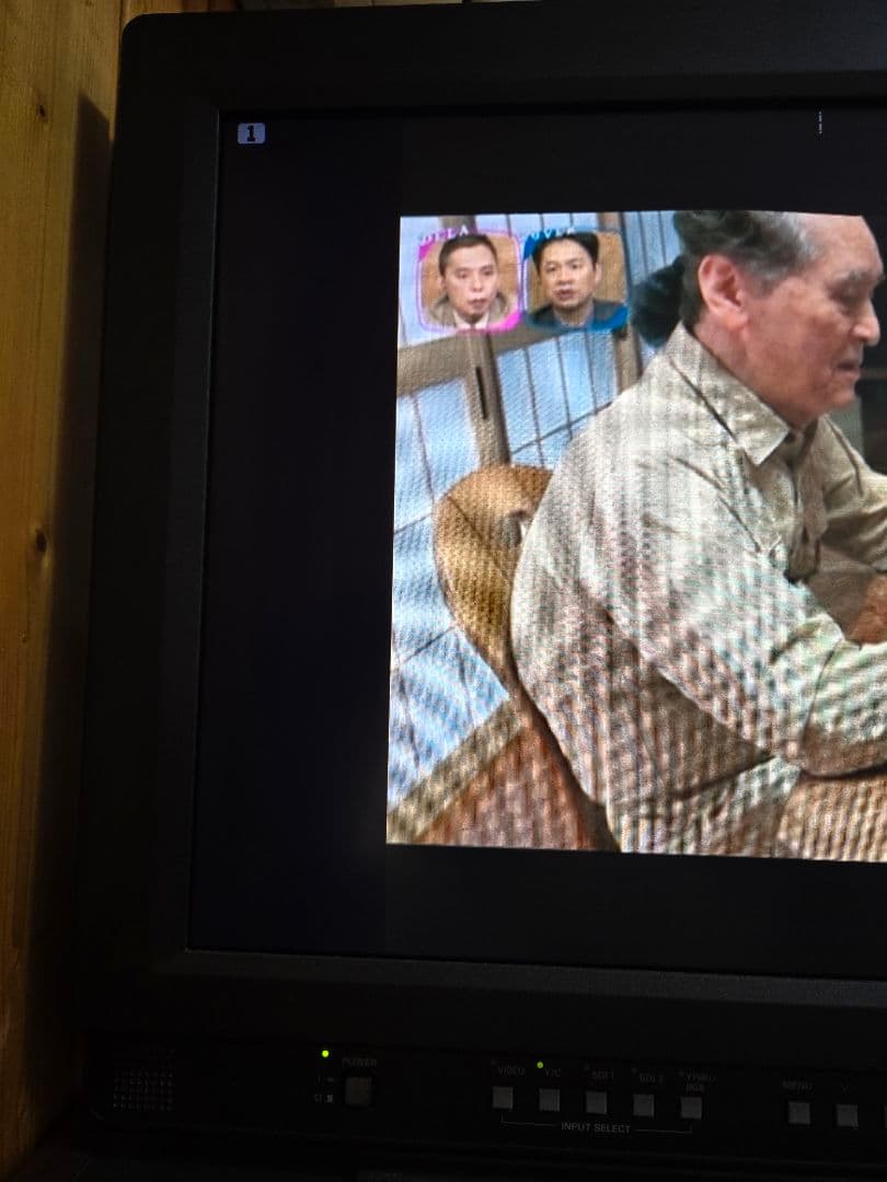 Panasonic 業務用モニター BT-LH2600W 中古品