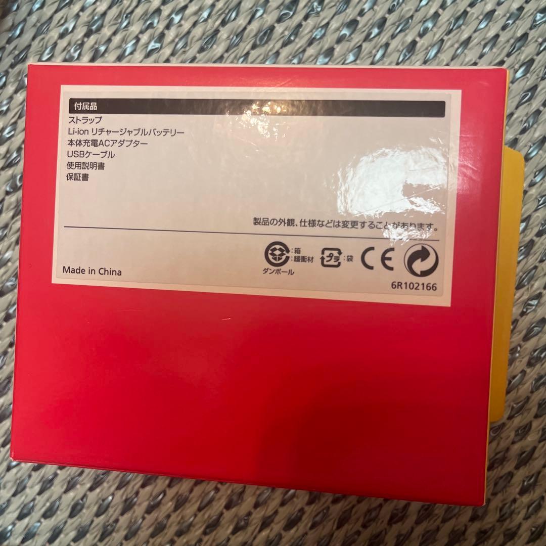 Nikon COOLPIX A100 レッド