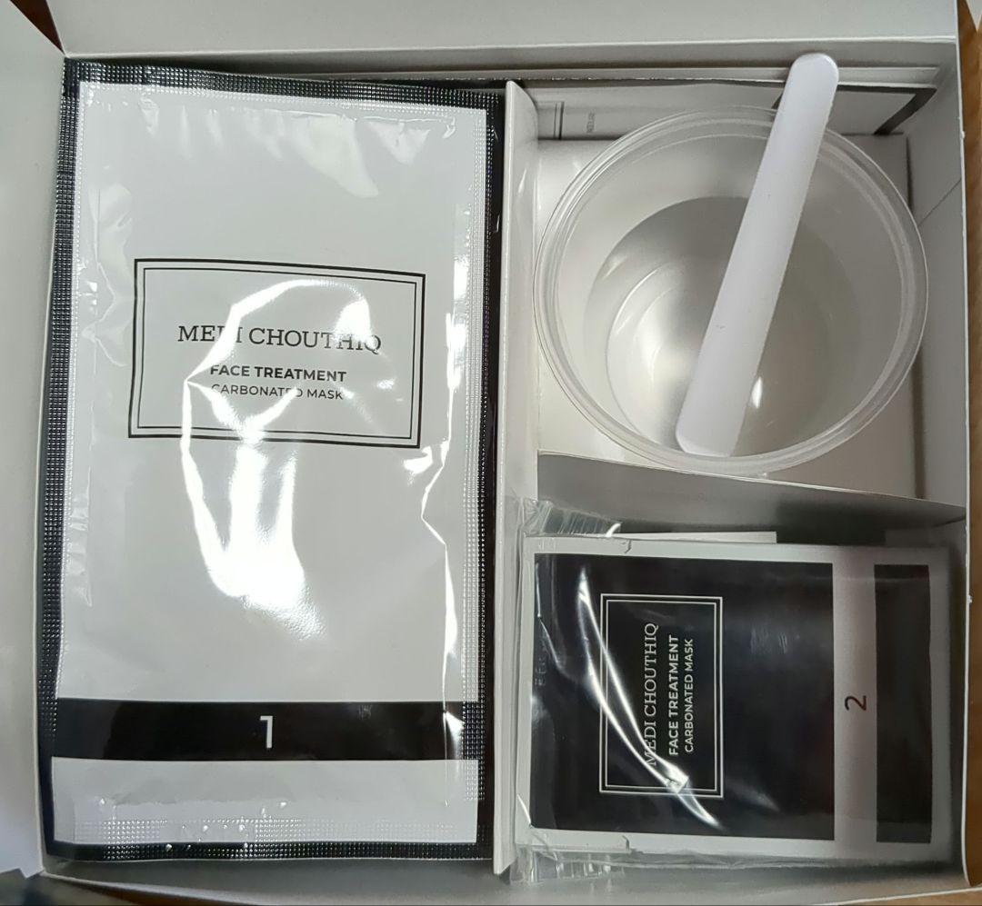 MEDI CHOUTHIQ カーボネイテッドマスク 10包