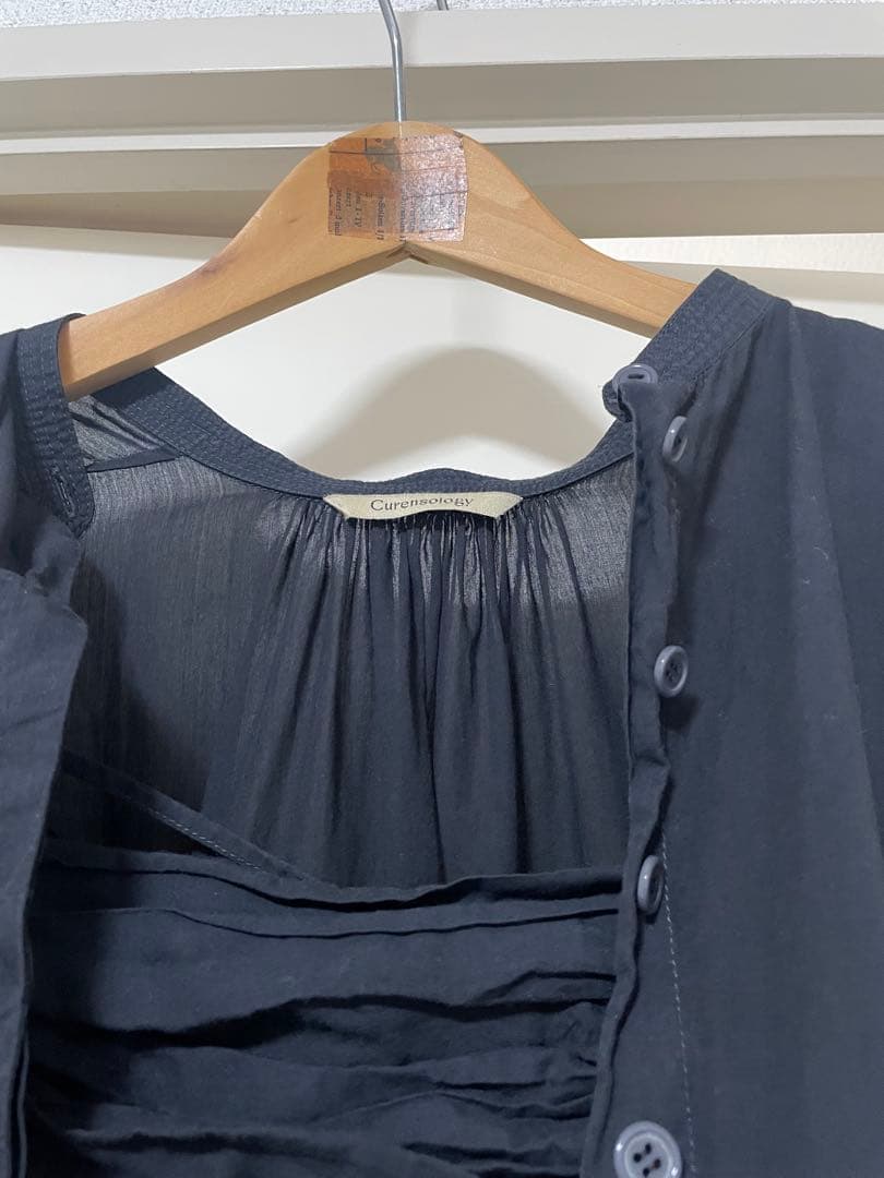 Curensologyシャツ&キャミソール　ブラック