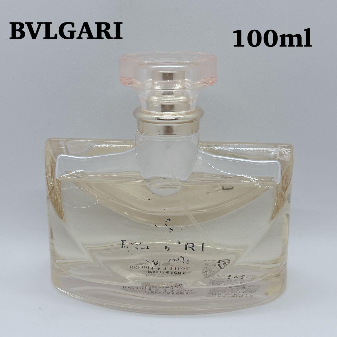 【入手困難】 ブルガリ ローズエッセンシャル ロゼオードトワレ 100ml 香水