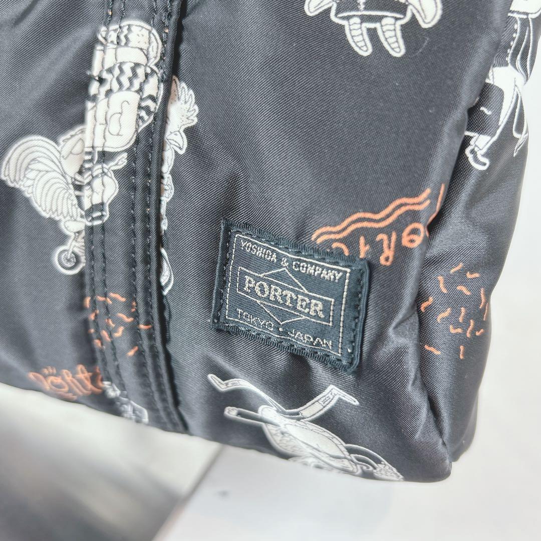 【ほぼ未使用】希少Alejandro Giraldo x PORTER ボストン