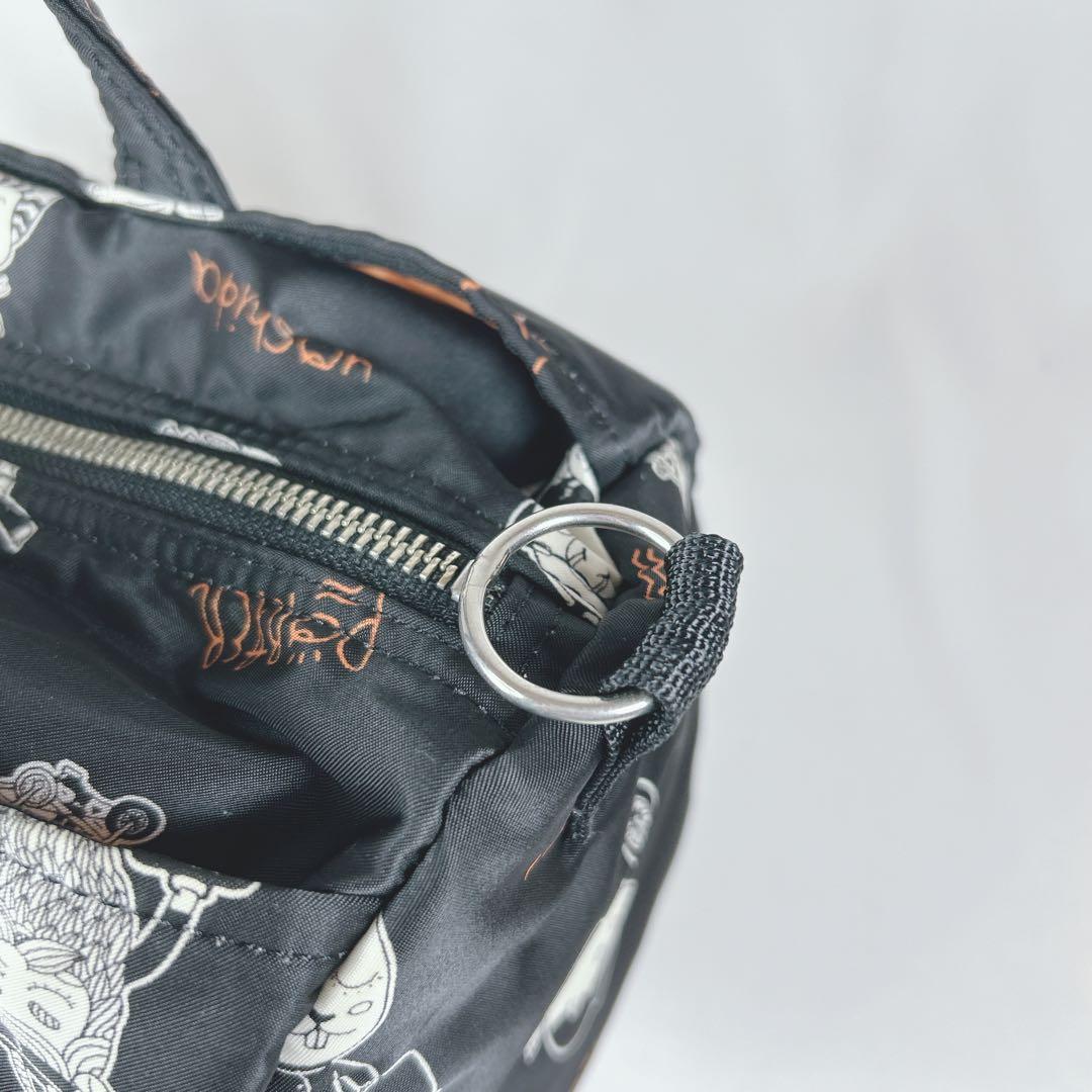 【ほぼ未使用】希少Alejandro Giraldo x PORTER ボストン