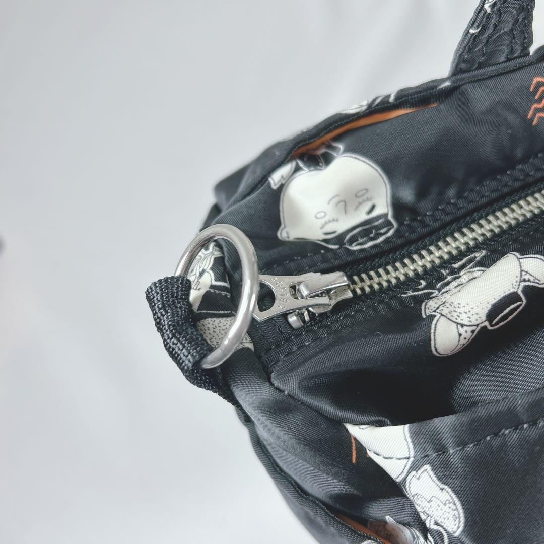 【ほぼ未使用】希少Alejandro Giraldo x PORTER ボストン