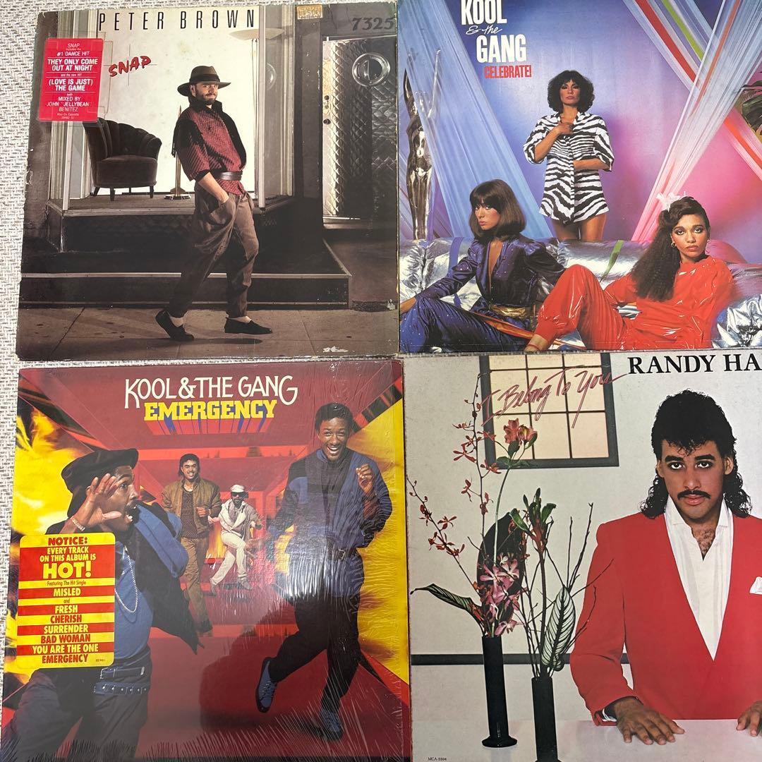 80'sレコード20枚まとめ売り