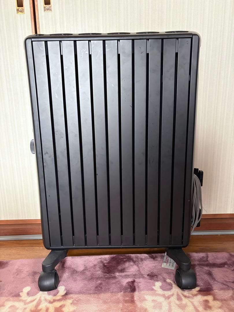 DeLonghi オイルヒーター MDHU15-PB 美品 リモコン付