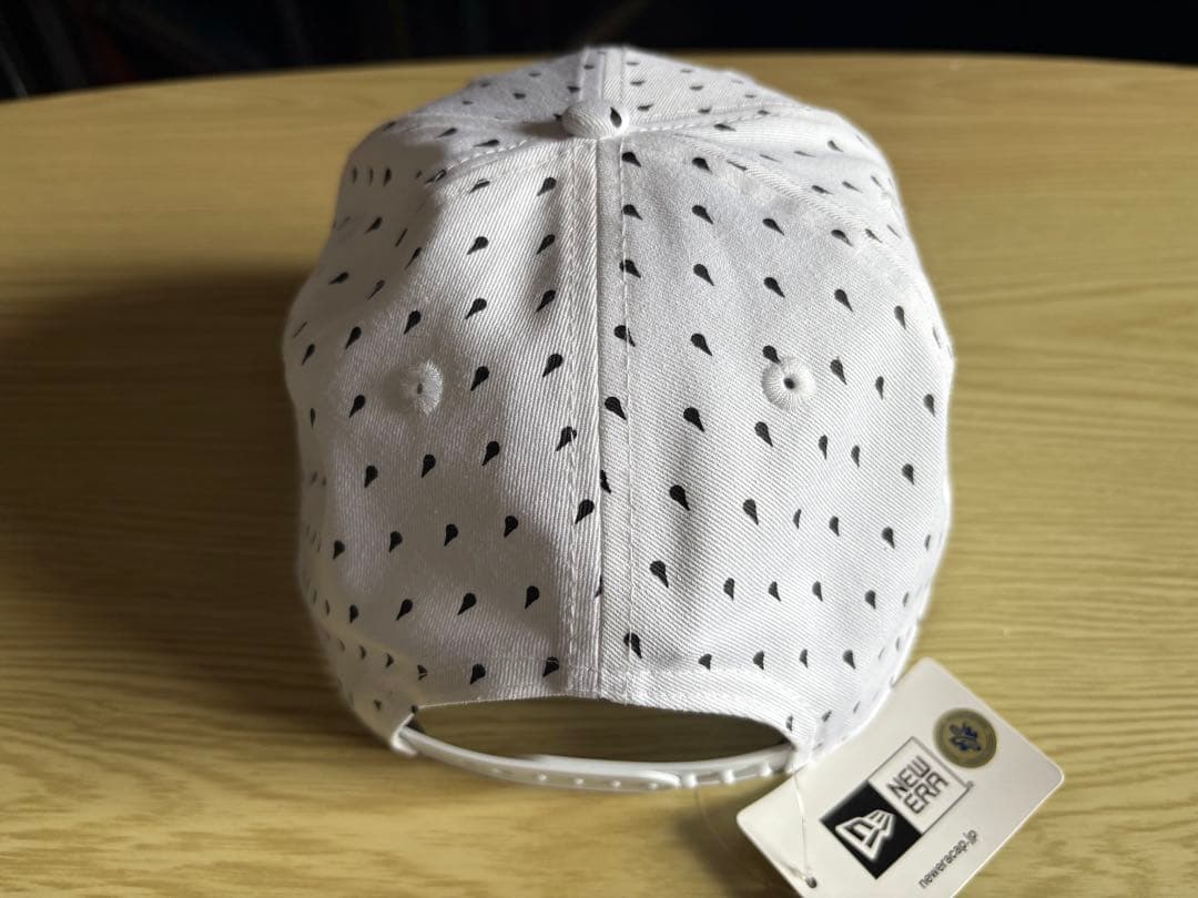 NEW ERA × JOJO 黄金の風 コラボキャップ M/Lサイズ ホワイト