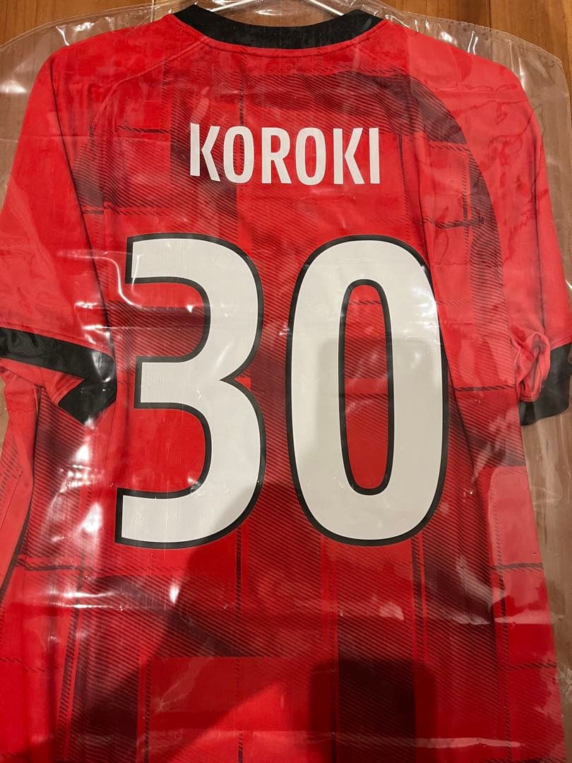 浦和レッズ 興梠慎三 #30 2022 ACL FINALユニフォーム タグ付き
