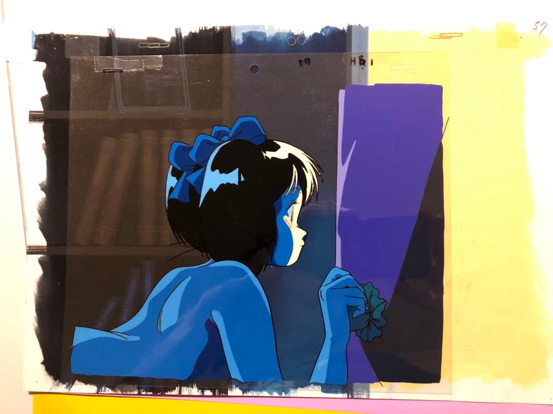 レモンエンジェル セル画 背景セット アニメ