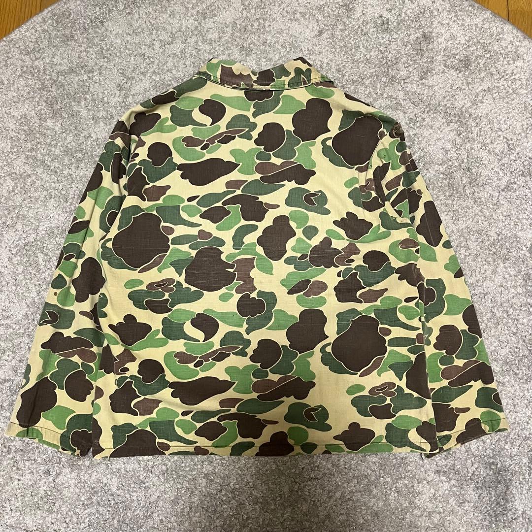 70s RANGER ダックハンターカモ ジャケット vintage 希少